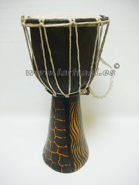 Djembe pintado 15 (sólo decoración)